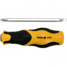 VOREL Surubelnita 2 in 1 profil PH2, drept 6 mm pe..
